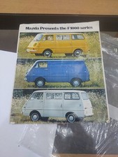Mazda bongo f1000 d'occasion  Expédié en Belgium