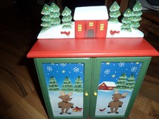Holzkalender adventskalender z gebraucht kaufen  Kruft