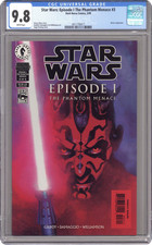 Usado, Star Wars Episódio 1 Ameaça Fantasma #3A Fleming CGC 9.8 1999 4011756017 comprar usado  Enviando para Brazil