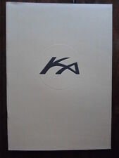 Folheto de vendas Ford Ka Range 1996 Reino Unido Mkt Prestige comprar usado  Enviando para Brazil