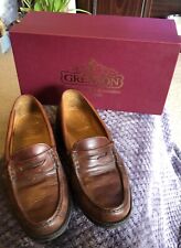 Grenson mens leather for sale  SOLIHULL