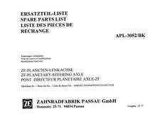 Biete ersatzteilliste allradac gebraucht kaufen  Aichach
