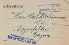 893966 zeppelin feldpost gebraucht kaufen  Deutschland