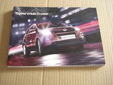 Catalogue toyota urban d'occasion  France