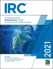2021 International Residential Code (International Code Council Series), usado comprar usado  Enviando para Brazil