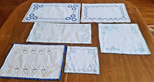 Set embroidered white d'occasion  Expédié en Belgium