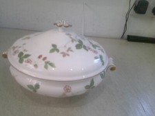 Wedgwood wild strawberry for sale  STOKE-ON-TRENT