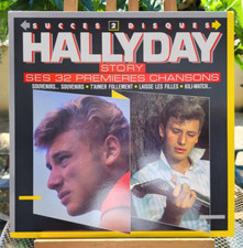 Johnny hallyday hallyday d'occasion  Orange