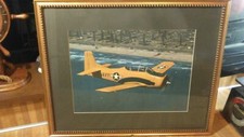 Vintage navy framed for sale  Reynoldsburg