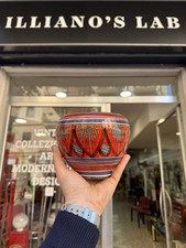 Vaso ceramica dipinto usato  Taranto