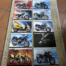 Suzuki motorrad prospekte gebraucht kaufen  Marienheide
