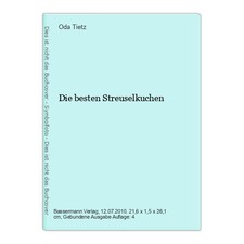 Besten streuselkuchen tietz gebraucht kaufen  Aarbergen