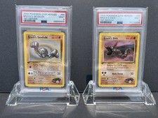 JCC Pokémon 1ª Edición Brock’s Geodude and Onyx segunda mano  Embacar hacia Mexico