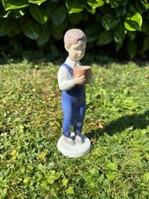 Porzellanfigur junge eimer gebraucht kaufen  Flensburg