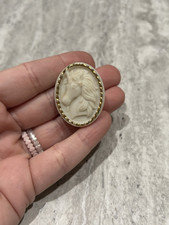 Vintage unicorn cameo for sale  Dayton