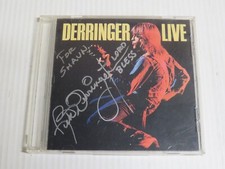Signed rick derringer d'occasion  Expédié en Belgium