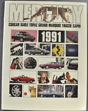 1991 mercury brochure for sale  Olympia