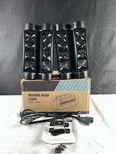 BETOPPER Mini Spider LM30 Preto Cabeça Móvel Luzes de DJ Luzes de Palco para Festa comprar usado  Enviando para Brazil