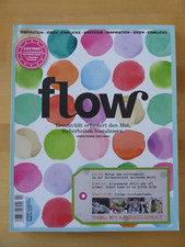 Flow zeitschrift 2014 gebraucht kaufen  Bebra