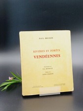 Rivières foret vendéennes d'occasion  Maurens