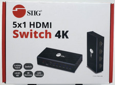 Siig 5x1 hdmi for sale  Woodstock