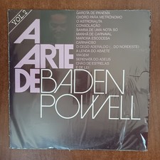 Baden Powell - A Arte De Baden Powell Vol. 1 [1983] Vinyl LP Folk MPB Philips, usado comprar usado  Enviando para Brazil