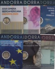Commémoratives andorre année d'occasion  France