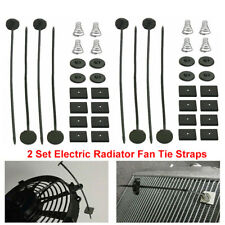 Resfriador De Óleo Elétrica Radiador Ventoinha Gravata Strap Mount Kit Zip clipes Almofadas Hastes Springs comprar usado  Enviando para Brazil