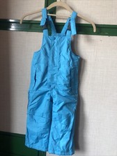 Skihose latzhose hellblau gebraucht kaufen  Mönchberg