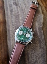 Vulcain chronograph green gebraucht kaufen  München