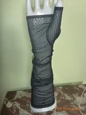 Vintage black lace for sale  ALSTON