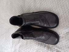 Leather boots for sale  NUNEATON
