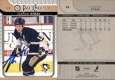 Jordan staal signed for sale  USA