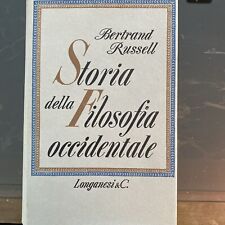 Russell storia filosofia usato  Vigevano