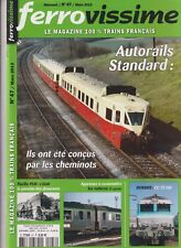 Ferrovissime 23000 autorails d'occasion  Bray-sur-Somme