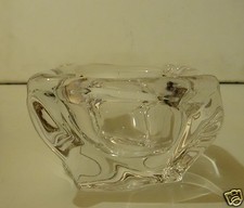 Magnifique cendrier cristal d'occasion  Donchery