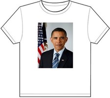 Barack obama shirt for sale  Westland