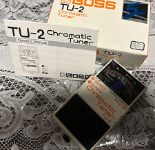 Boss chromatic tuner for sale  Anderson