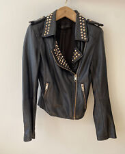 Zara black studded for sale  SOLIHULL