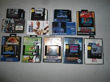 Lot jeux megadrive d'occasion  Bogny-sur-Meuse