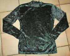 Velourshirt pannesamt langarm gebraucht kaufen  Nümbrecht