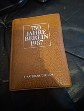 Ddr münzmappe mark gebraucht kaufen  Berlin