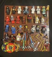 Lego ninjago minifigures for sale  Jackson