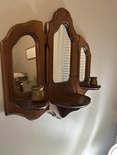 Vintage large wood for sale  Avon