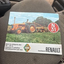 Prospectus renault deutz d'occasion  Buchy