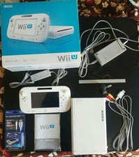 Conjunto básico Wii U com GamePad branco, 13 jogos, controles, acessórios pré-proprietário, usado comprar usado  Enviando para Brazil