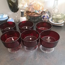 luminarc red glasses for sale luminarc red glasses for sale DERBY