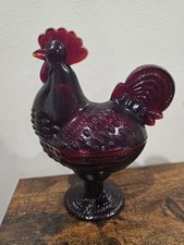 Vintage red glass for sale  Hickory