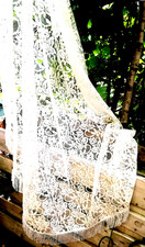 Landhaus spitze tischdecke gebraucht kaufen  Welver