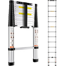 Telescoping ladder aluminum for sale  Perth Amboy